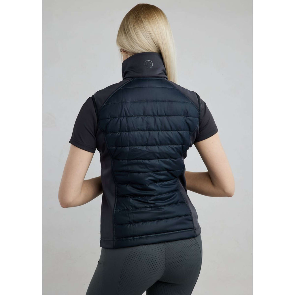 Montar Bodywarmer Emma Slate Grey