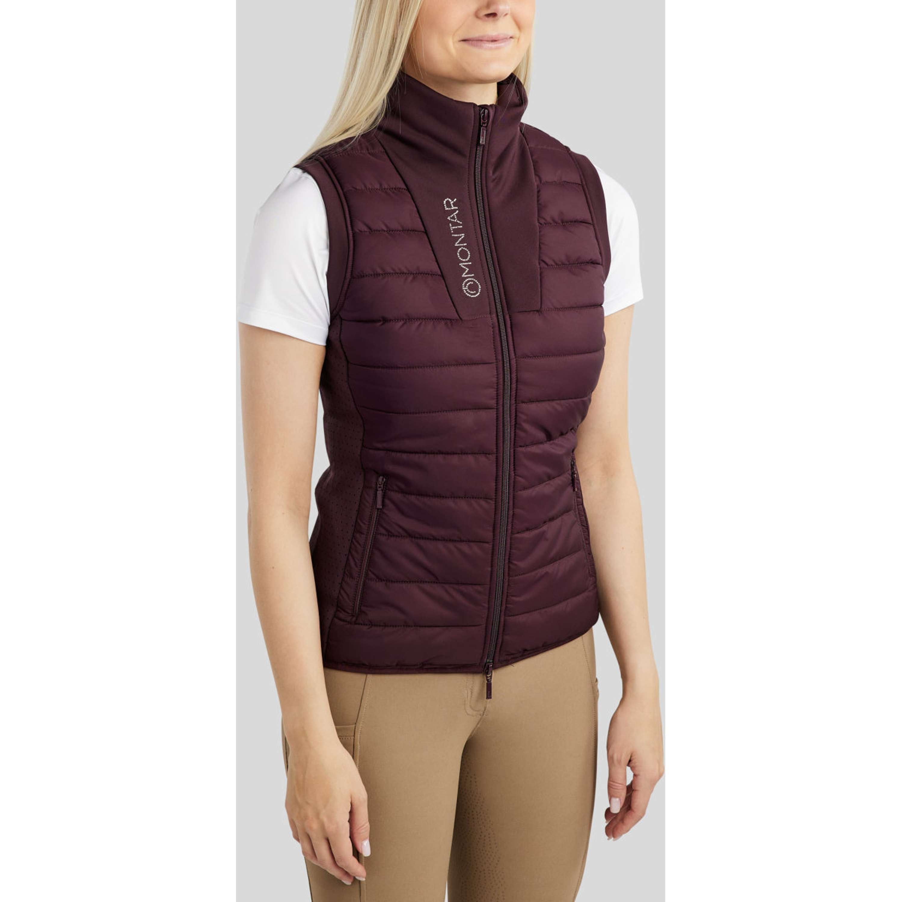 Montar Bodywarmer MOCaroline Fig