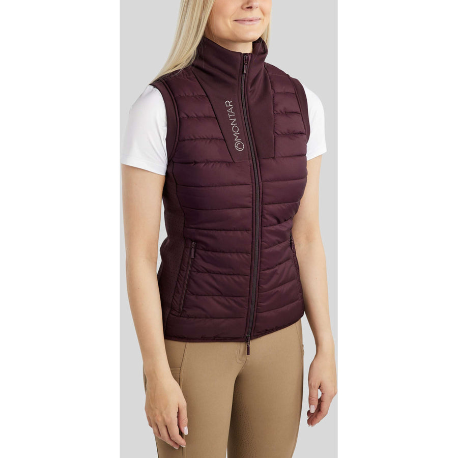 Montar Bodywarmer MOCaroline Fig