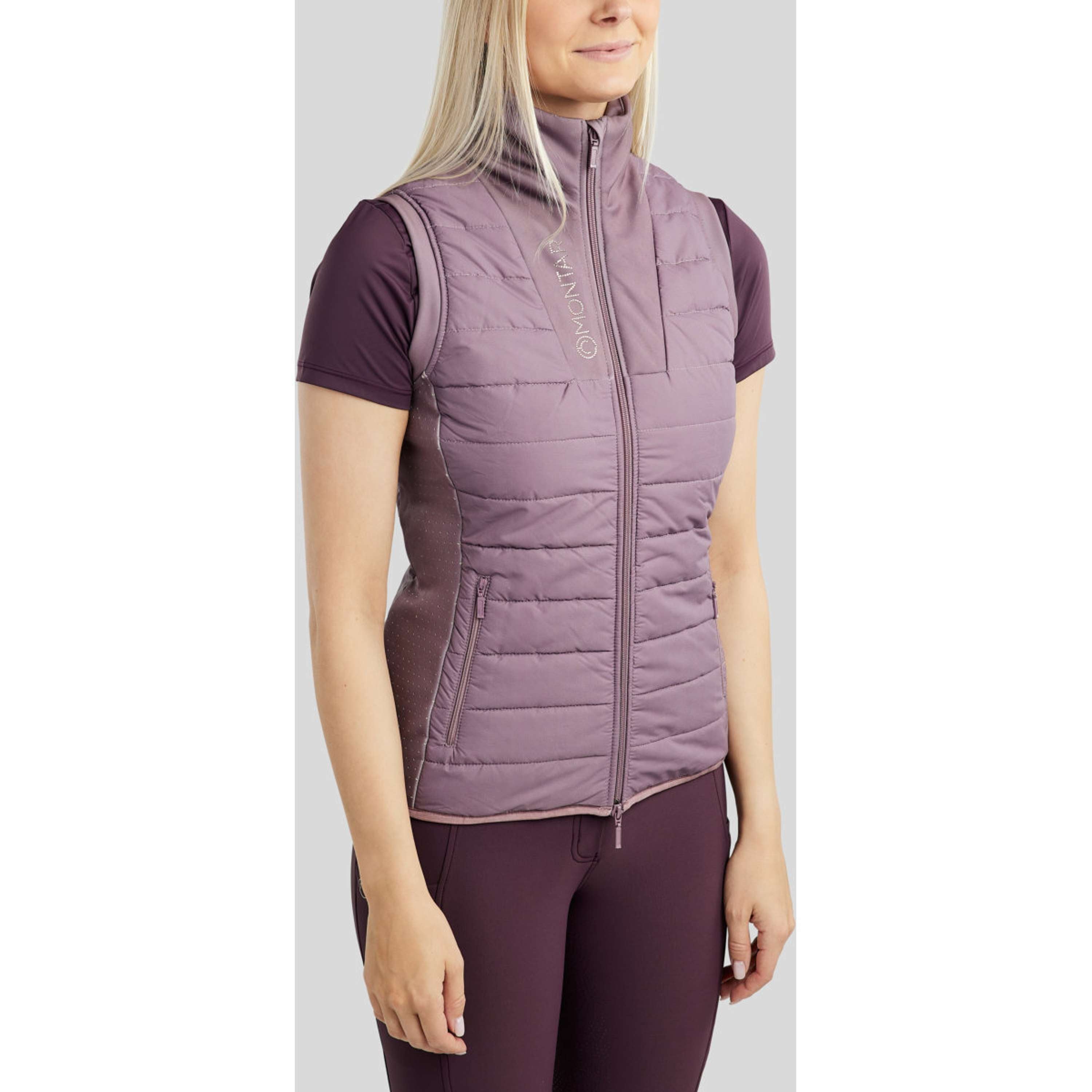 Montar Bodywarmer MOCaroline Blush