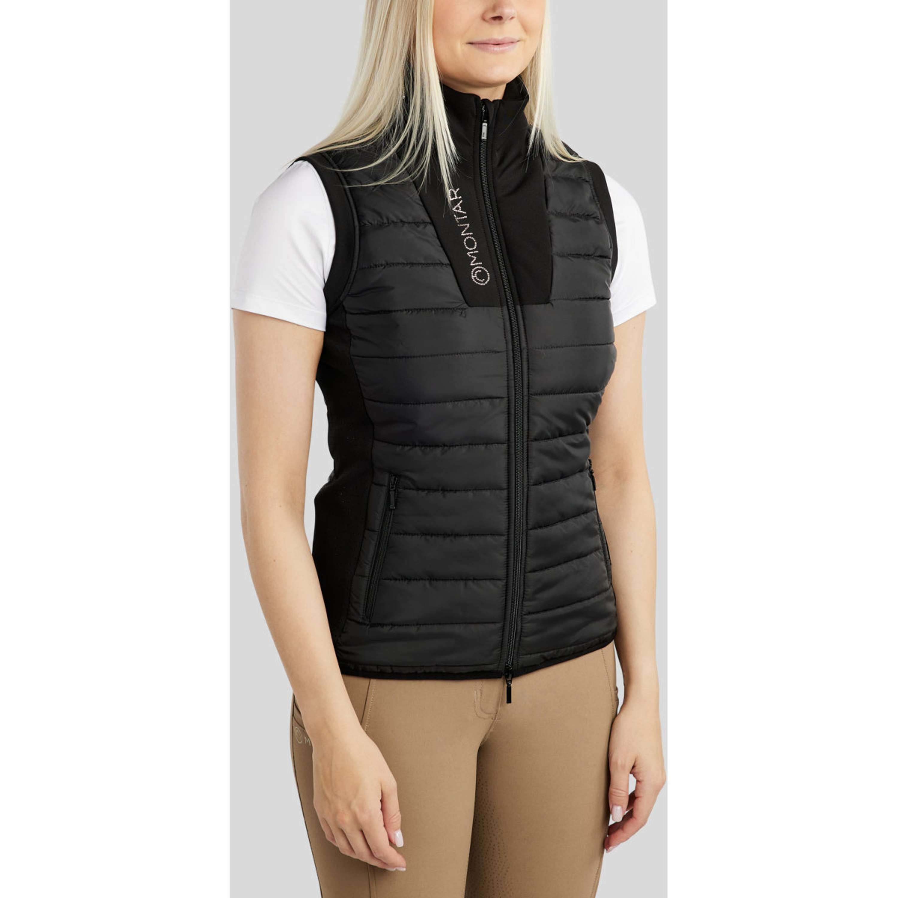 Montar Bodywarmer MOCaroline Black