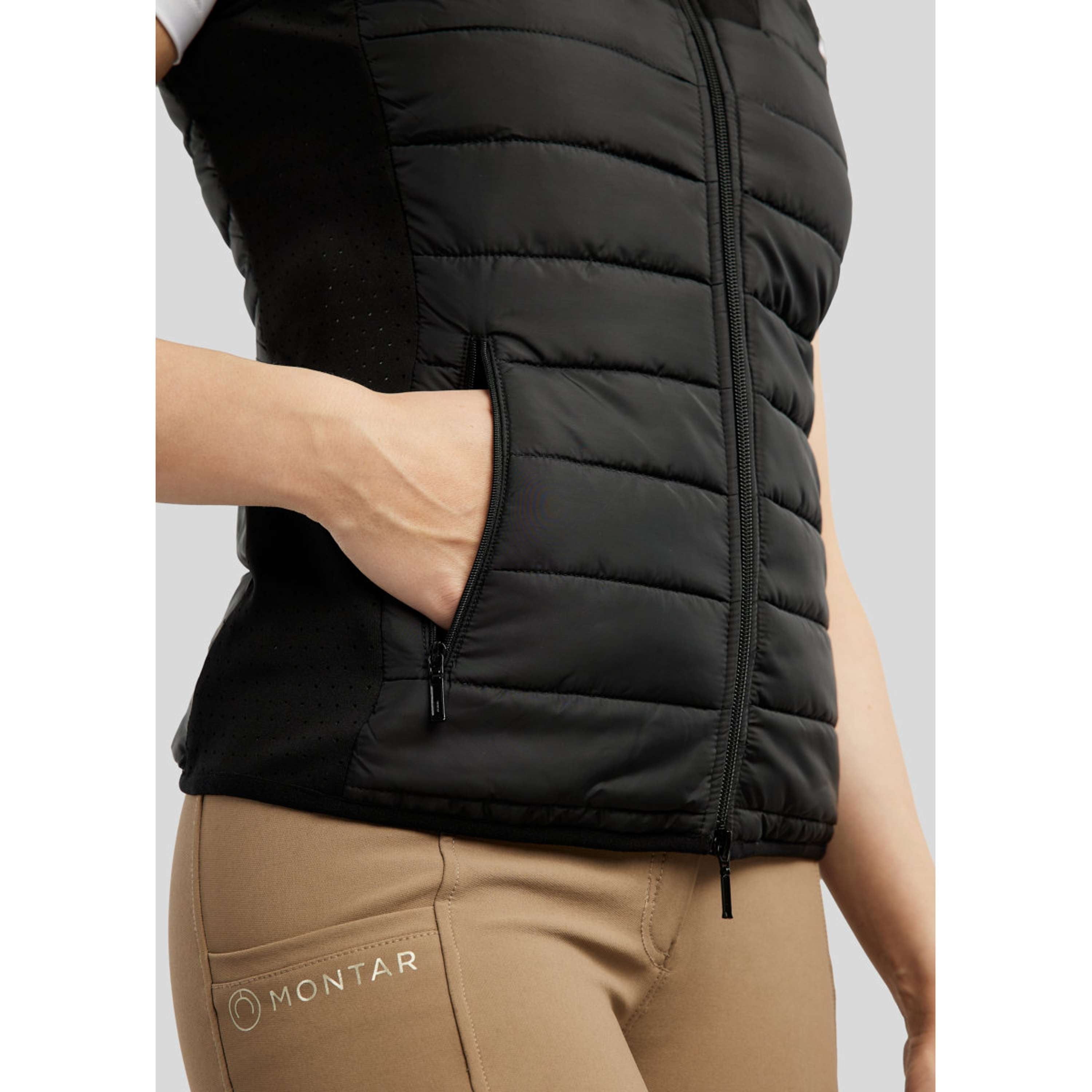 Montar Bodywarmer MOCaroline Black