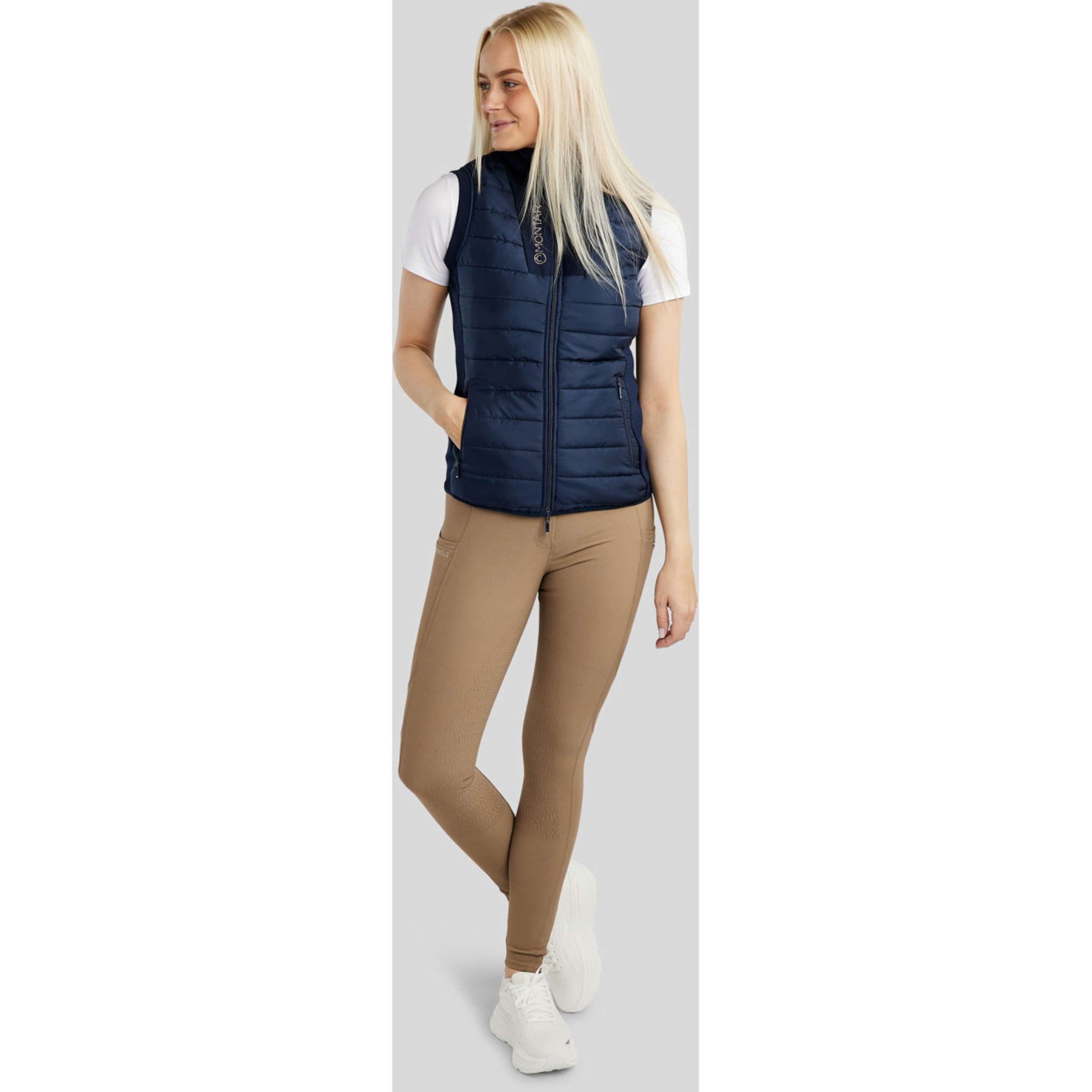 Montar Bodywarmer MOCaroline Navy