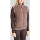 Montar Bodywarmer MoEbba Teddy Pile Golden Quartz Nougat Brown