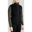 Montar Bodywarmer MoEbba Teddy Pile Golden Quartz Black