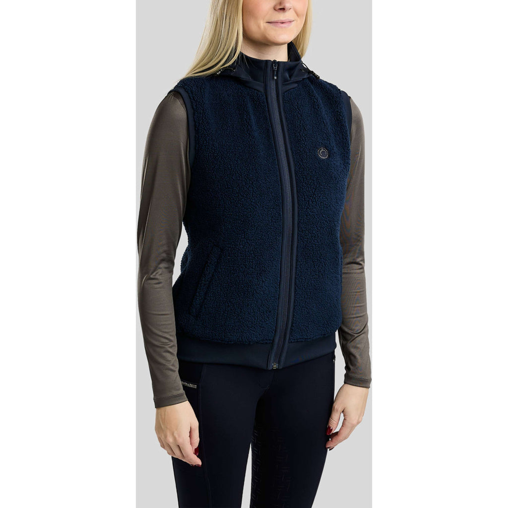 Montar Bodywarmer MoMay Teddy Navy