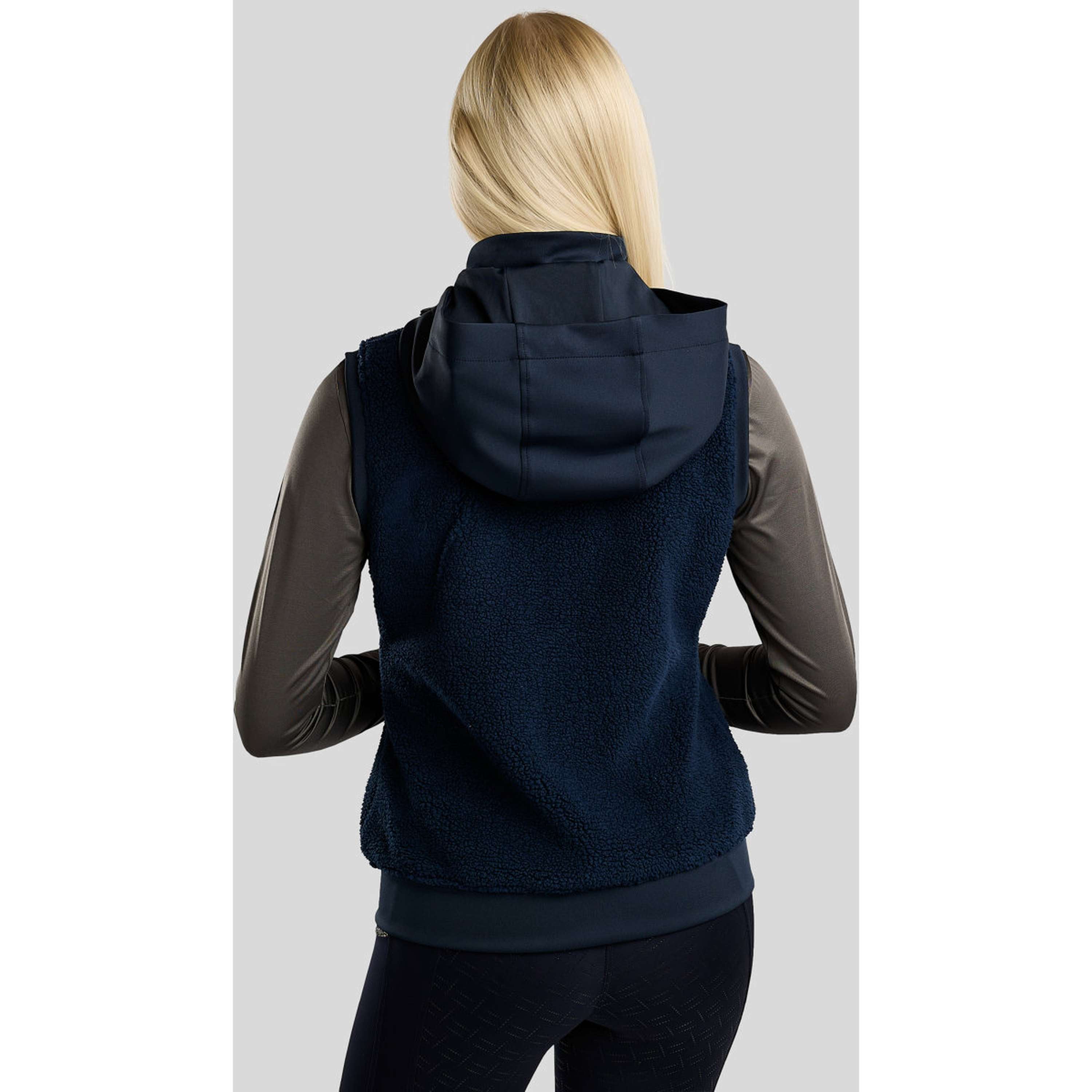 Montar Bodywarmer MoMay Teddy Navy