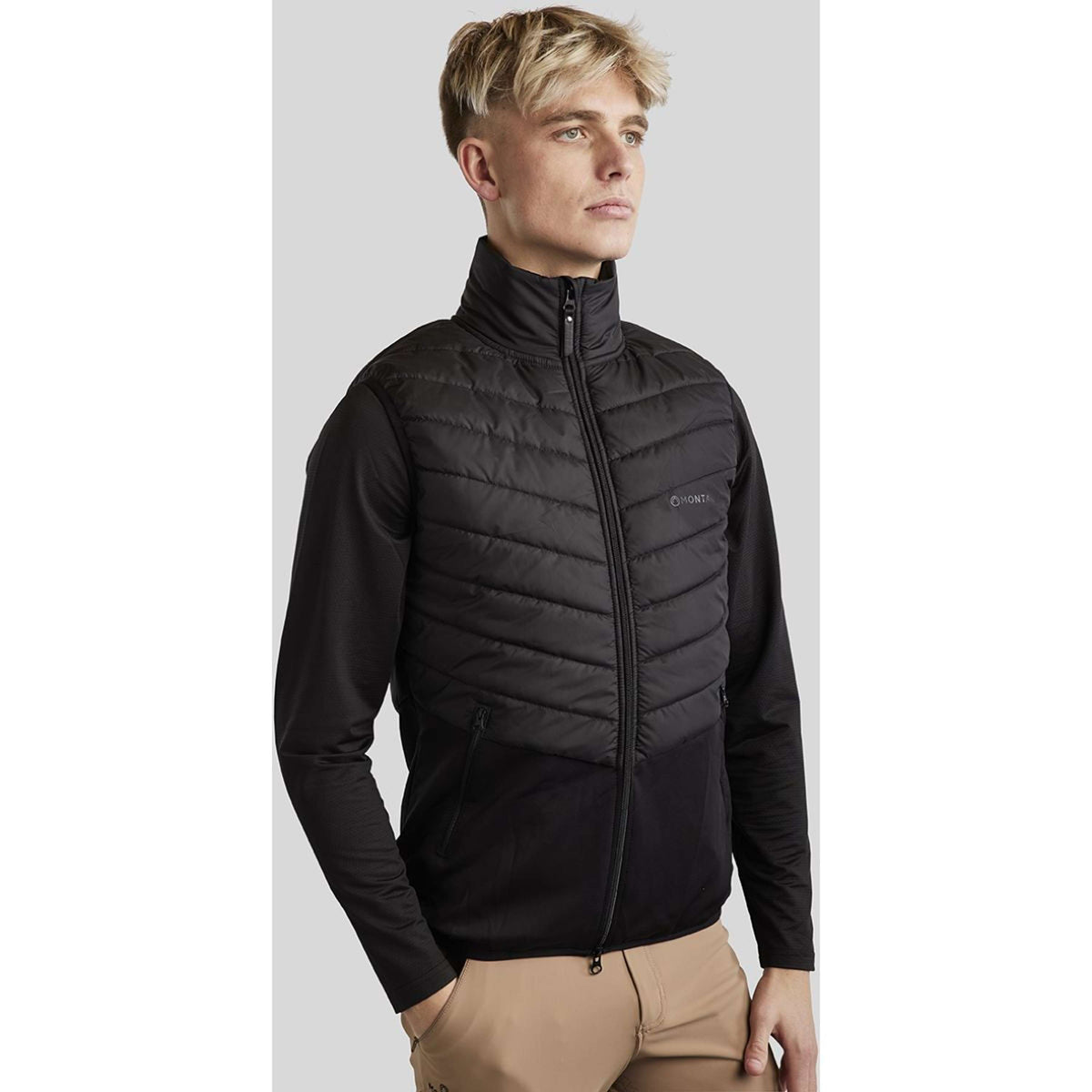 Montar Bodywamer MoBrady Men Black