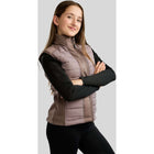 Montar Bodywarmer Emma Quilt Kids Nougat Brown