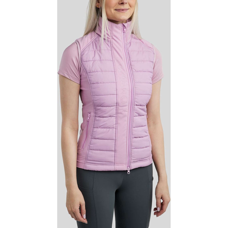 Montar Bodywarmer Emma Quilt Junior Candy Pink
