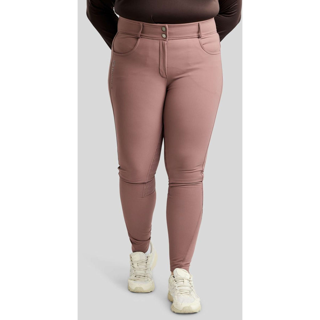 Montar Breeches Ess Megan Highwaist Curve Dusty Rose