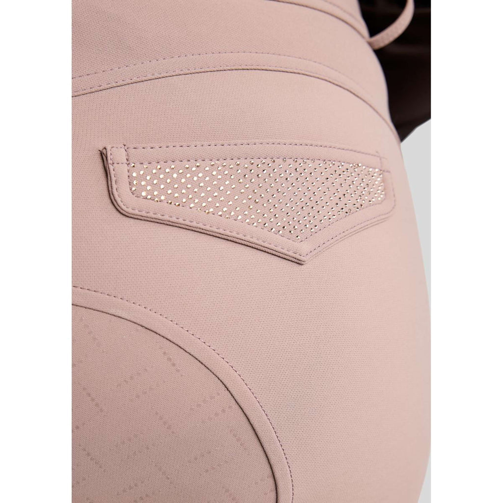 Montar Breeches Briella Curve Dusty Rose
