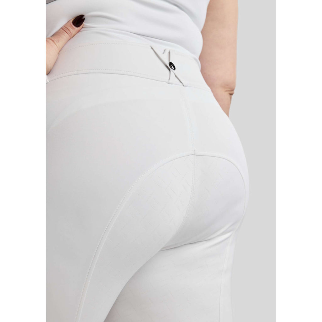 Montar Breeches MoFlair 360 Performance Curve White