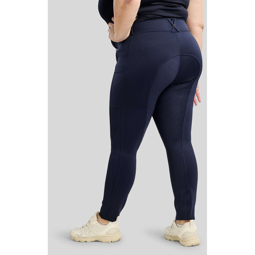Montar Breeches MoFlair 360 Performance Curve Navy