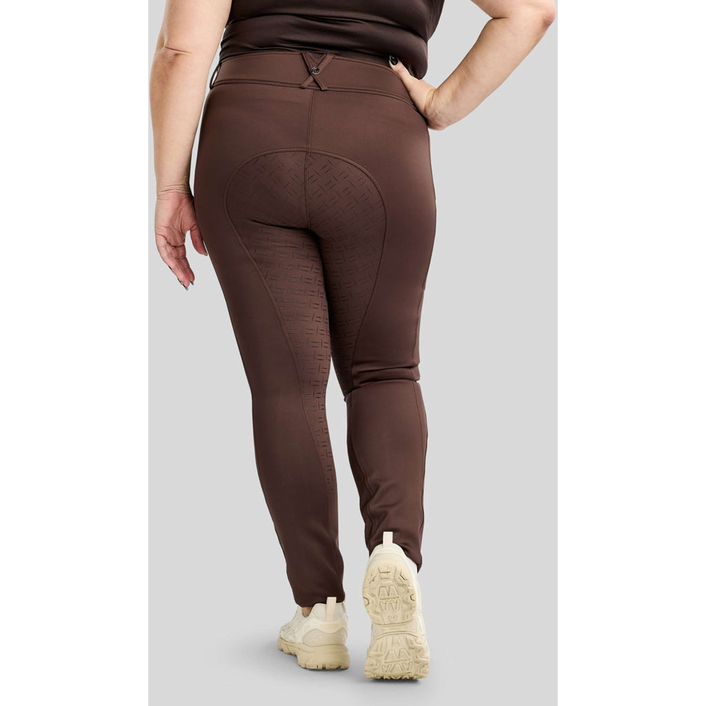 Montar Breeches MoFlair 360 Performance Curve Brown
