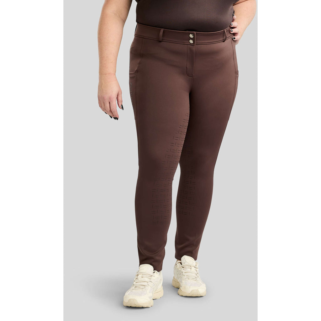 Montar Breeches MoFlair 360 Performance Curve Brown