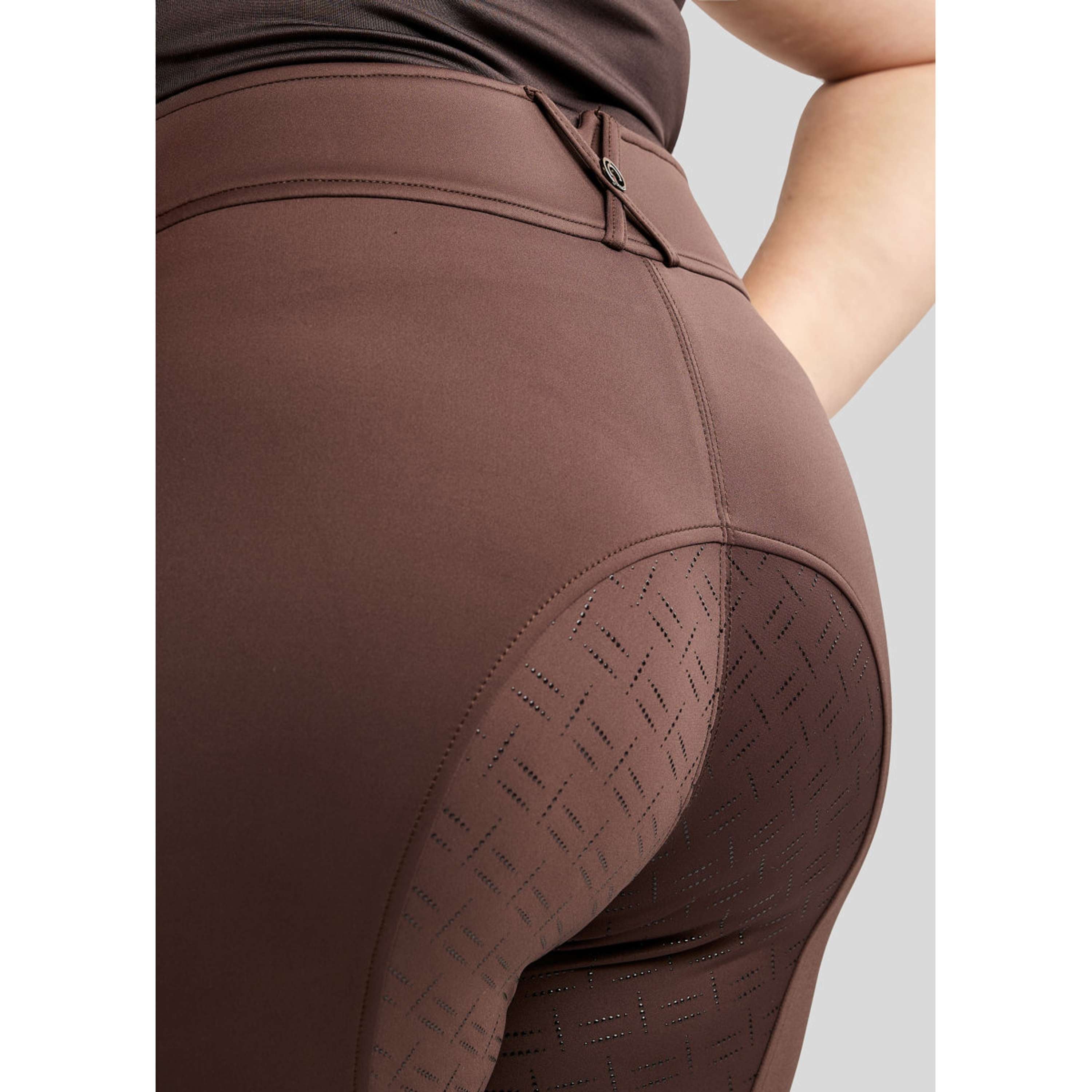 Montar Breeches MoFlair 360 Performance Curve Brown