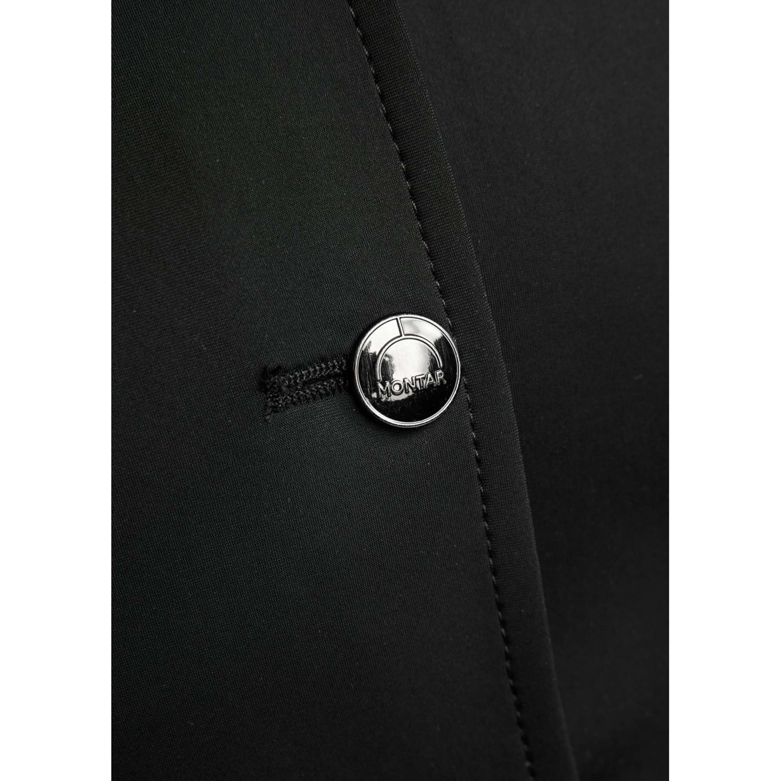 Montar Competition Jacket MoFlair Curve Crystal Black