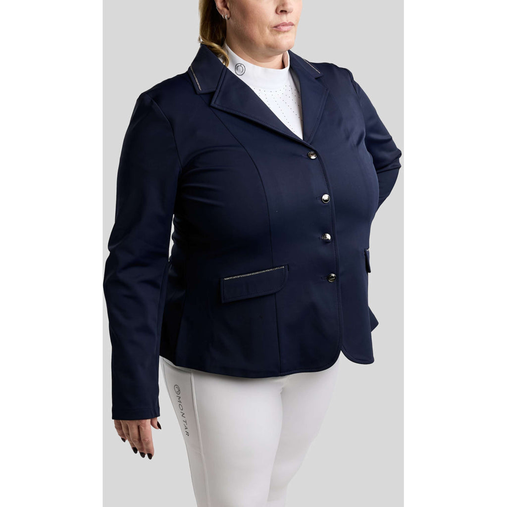 Montar Competition Jacket MoFlair Curve Crystal Navy
