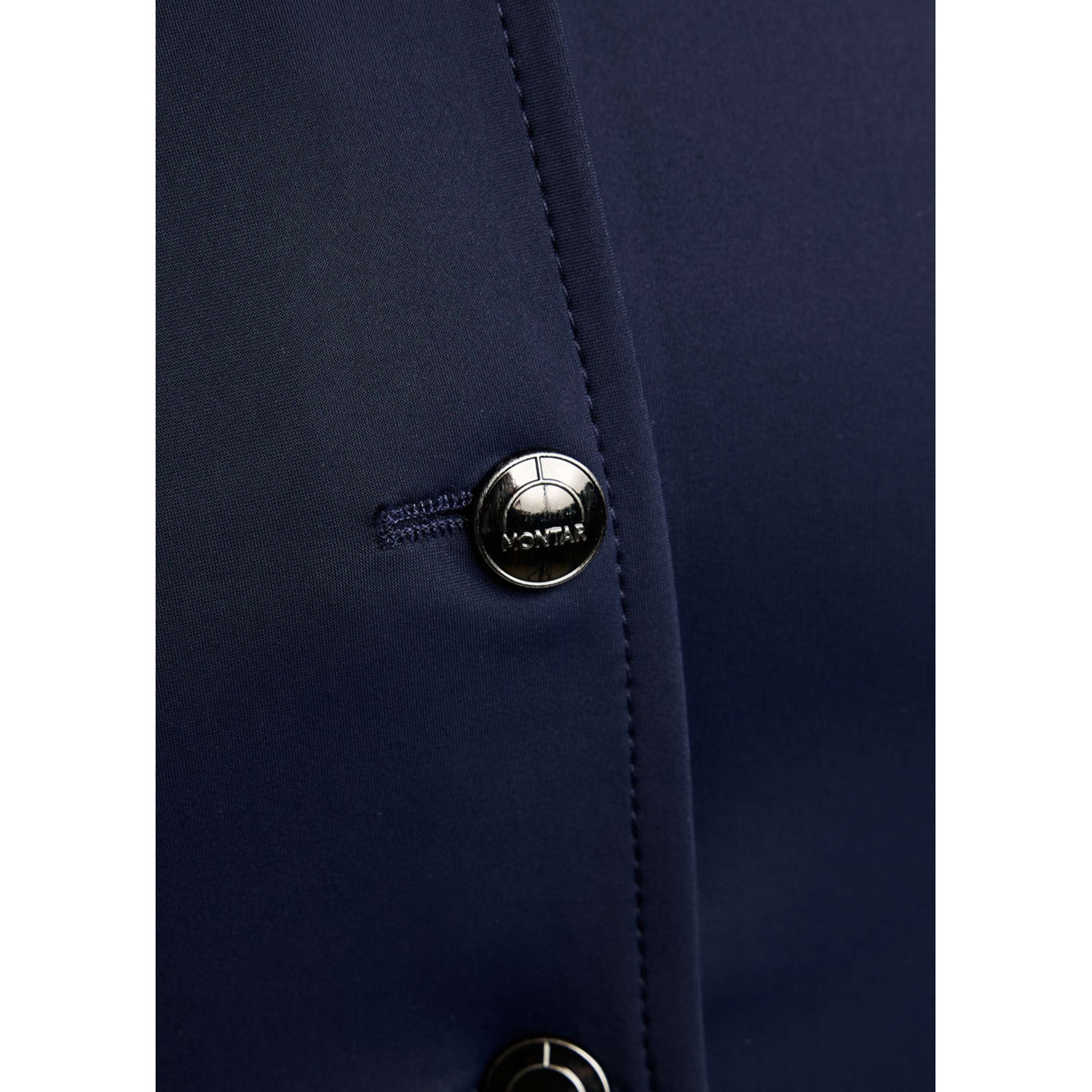 Montar Competition Jacket MoFlair Curve Crystal Navy
