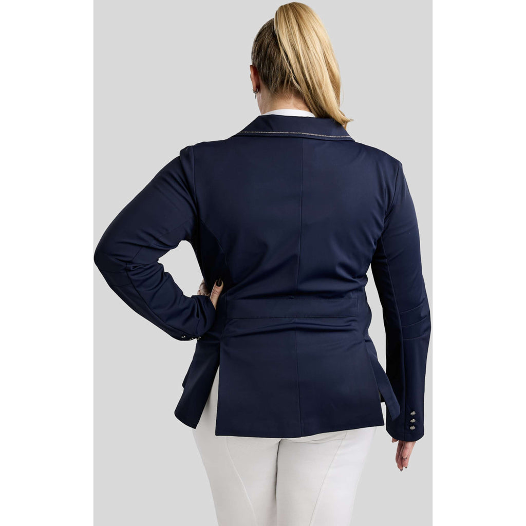 Montar Competition Jacket MoFlair Curve Crystal Navy