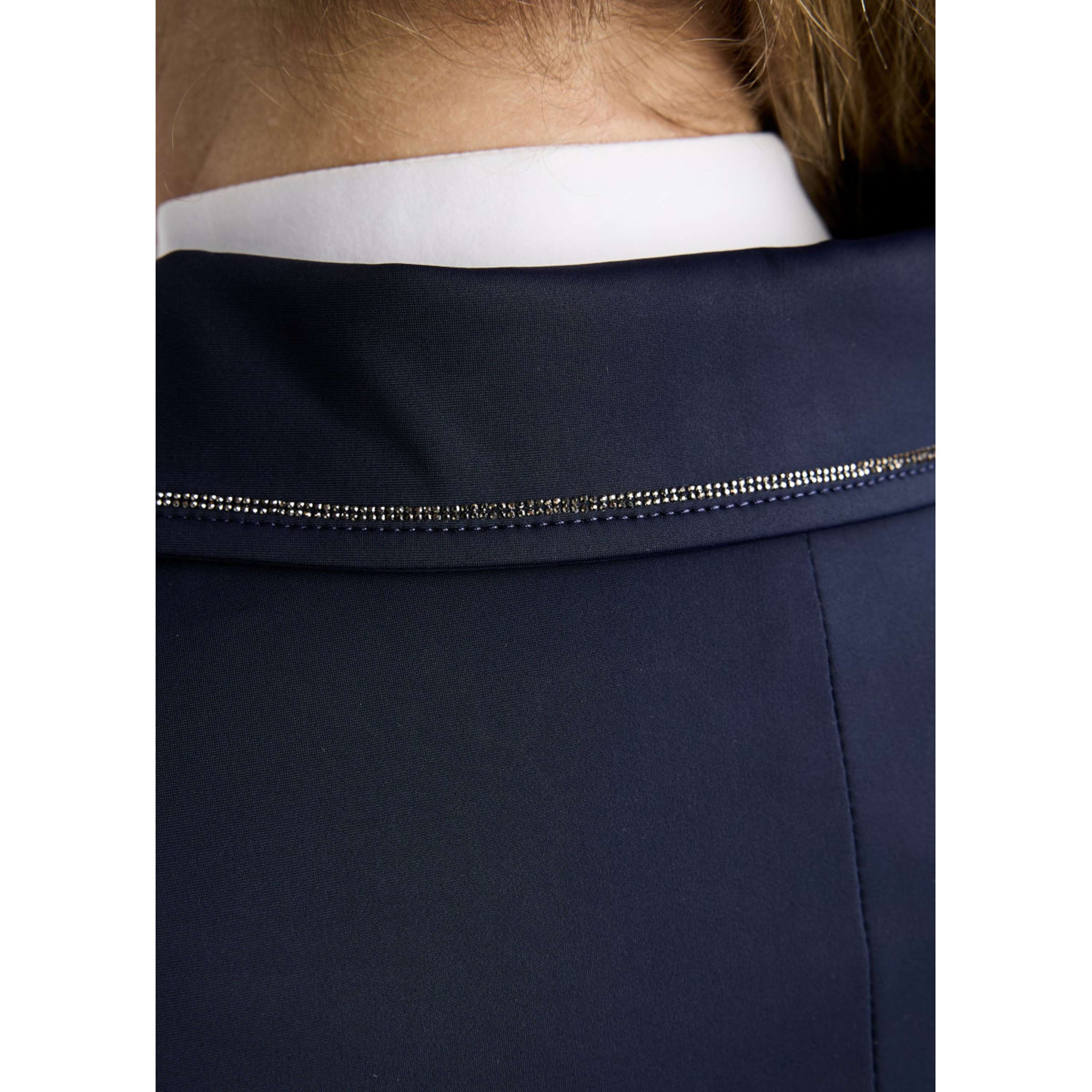 Montar Competition Jacket MoFlair Curve Crystal Navy