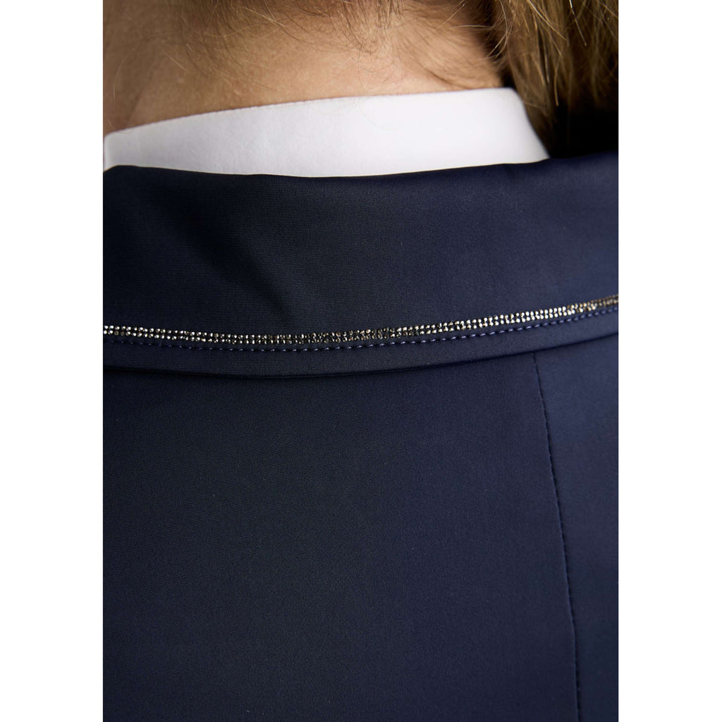 Montar Competition Jacket MoFlair Curve Crystal Navy