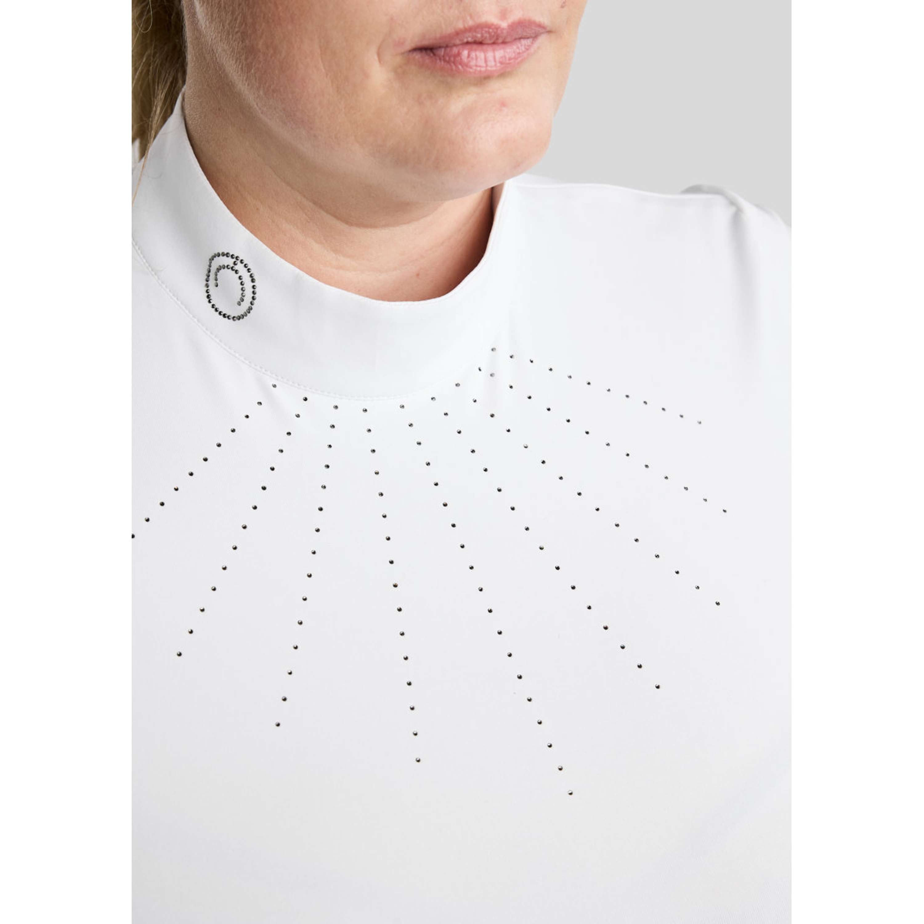 Montar Competition Shirt MoFay Curve White