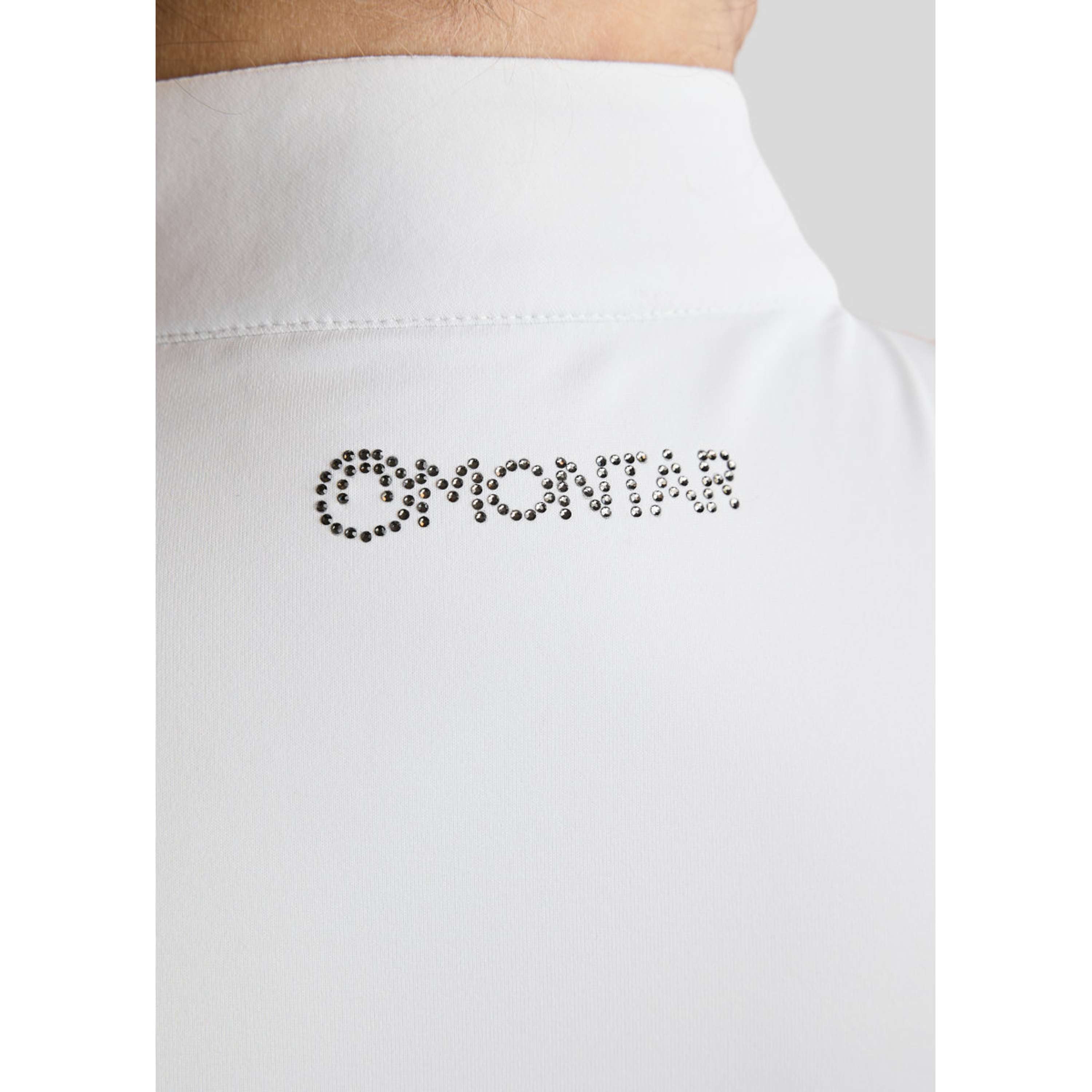Montar Competition Shirt MoFay Curve White