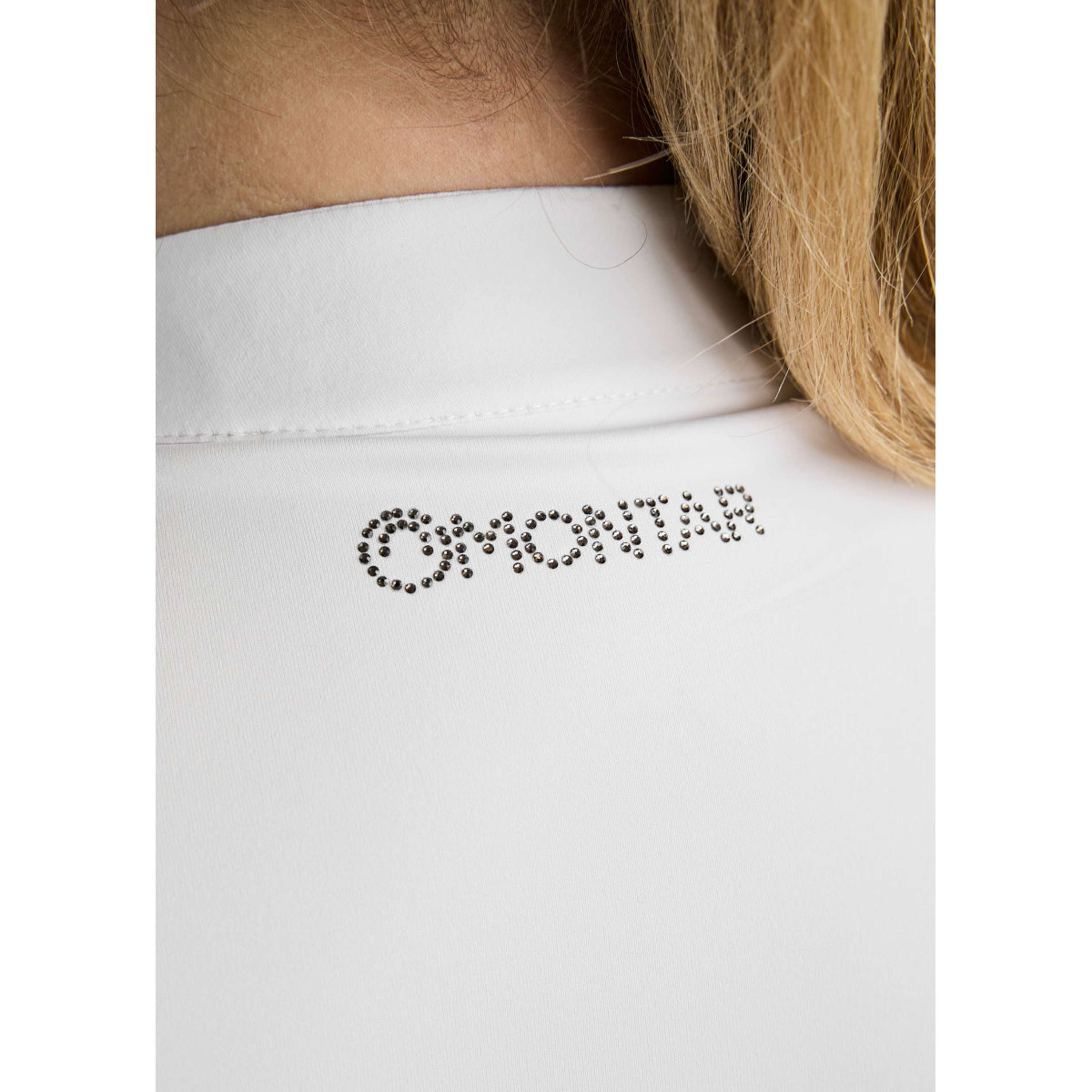 Montar Competition Shirt MoFay Curve Long Sleeves White