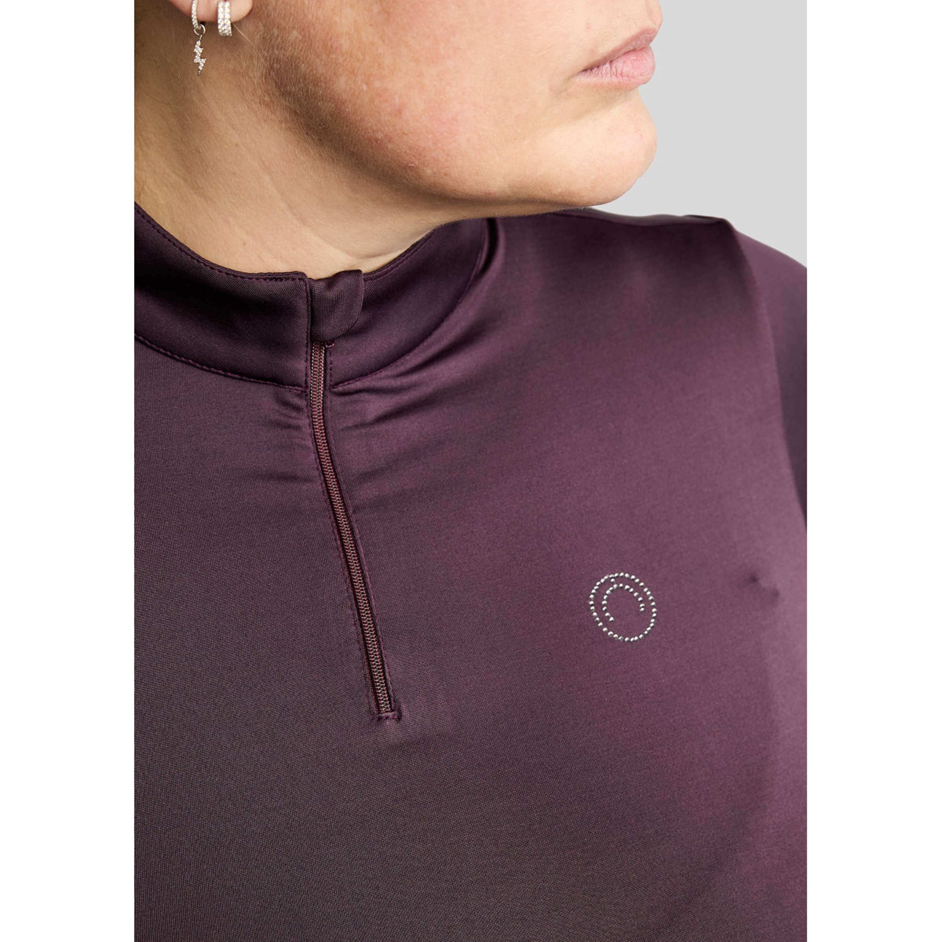 Montar Shirt MoFlair Curve Long Sleeves Fig