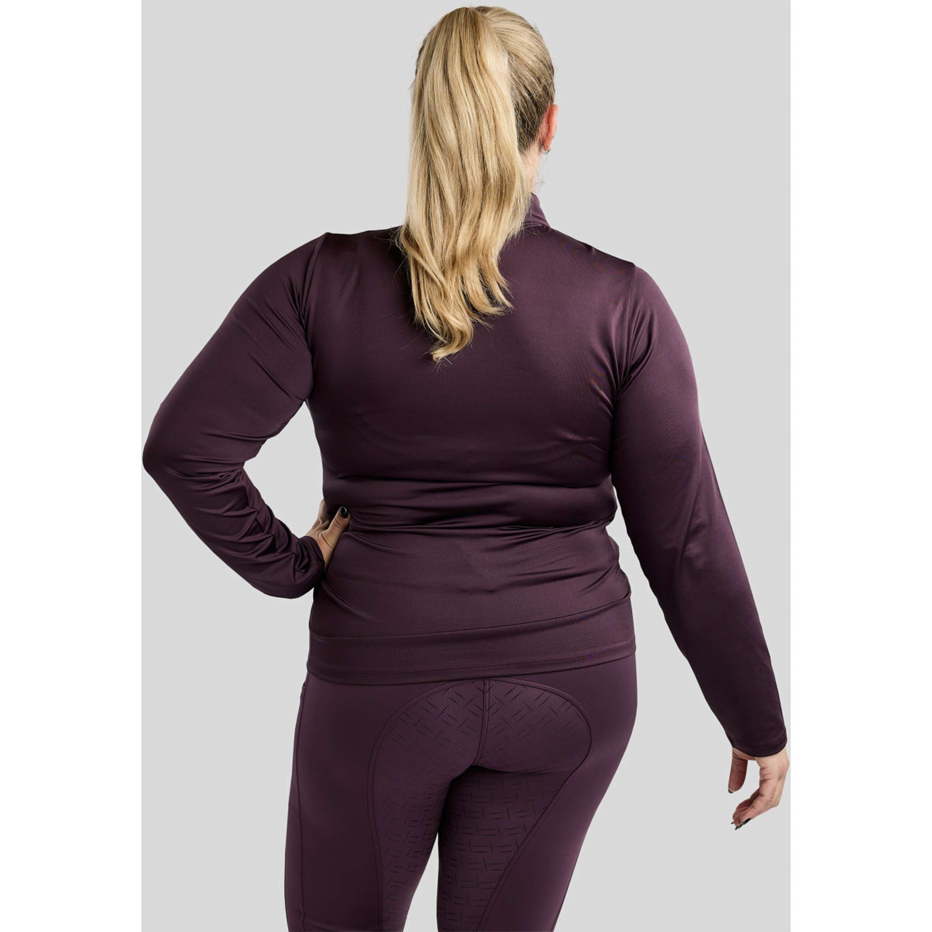 Montar Shirt MoFlair Curve Long Sleeves Fig