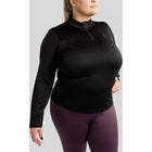 Montar Shirt MoFlair Curve Long Sleeves Black
