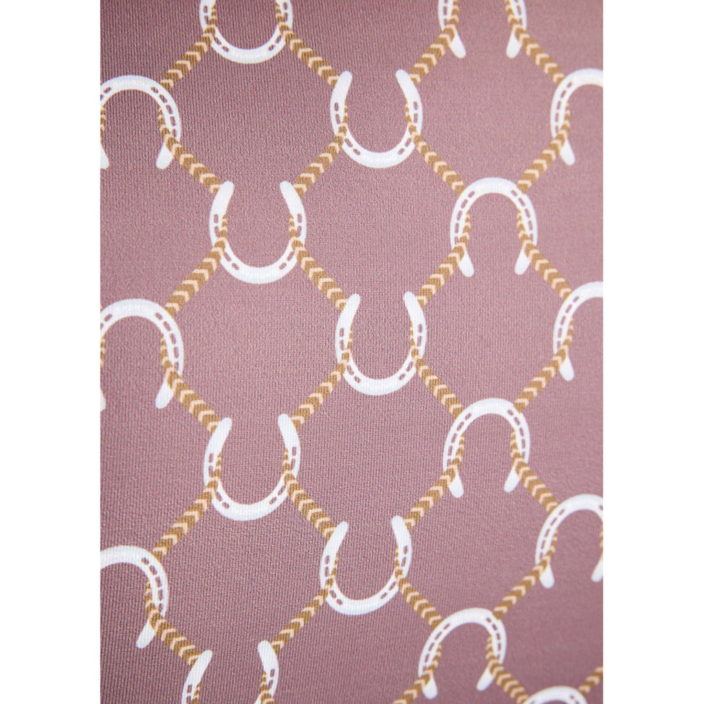 Montar Shirt MoFreya AO Printed Curve Long Sleeves Dusty Rose