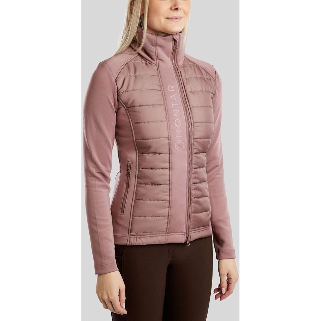 Montar Jacket Emma Quilt Curve Dusty Rose