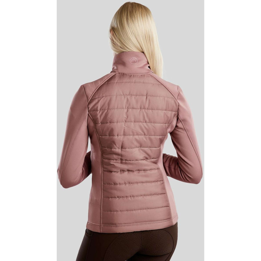 Montar Jacket Emma Quilt Curve Dusty Rose