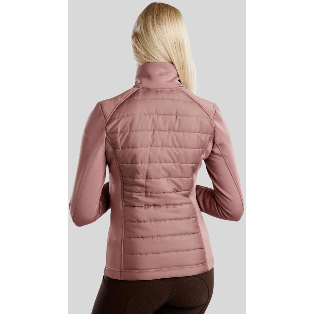 Montar Jacket Emma Quilt Curve Dusty Rose