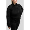 Montar Zip-Hoodie MoFlair Curve Black