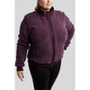 Montar Zip-Hoodie MoFia Curve Teddy Fig