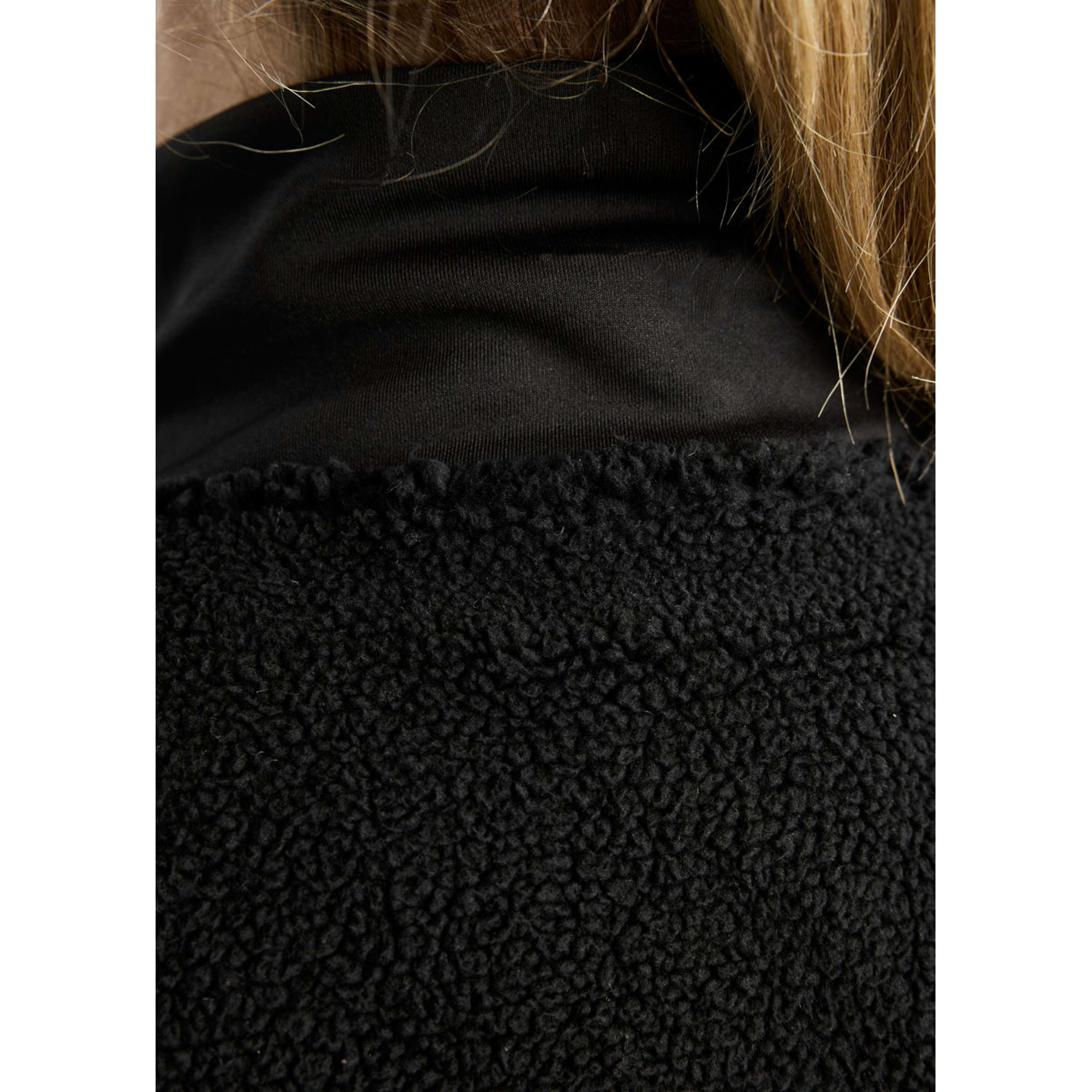Montar Zip-Hoodie MoFia Curve Teddy Black