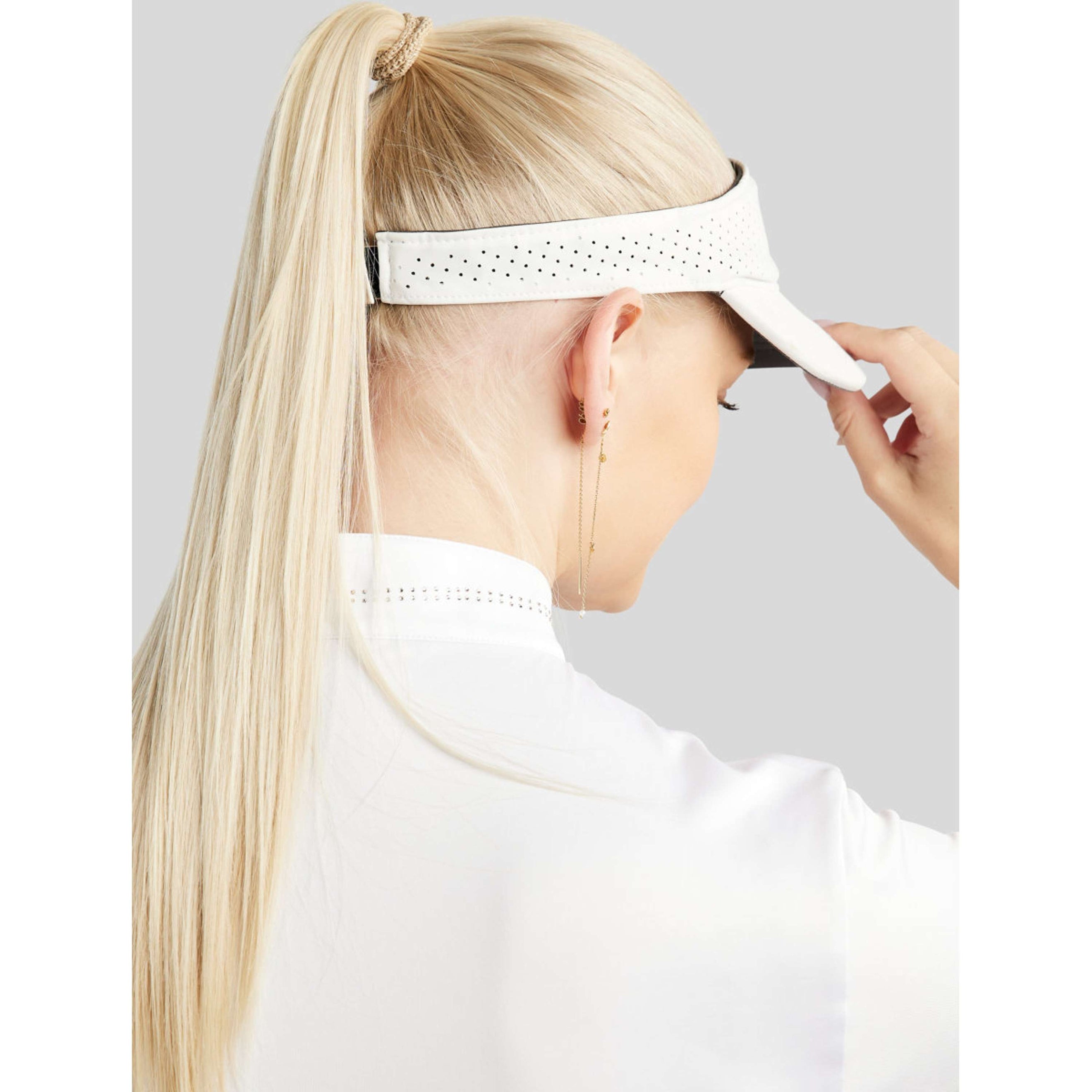 Montar Sun Visor MoDahne White