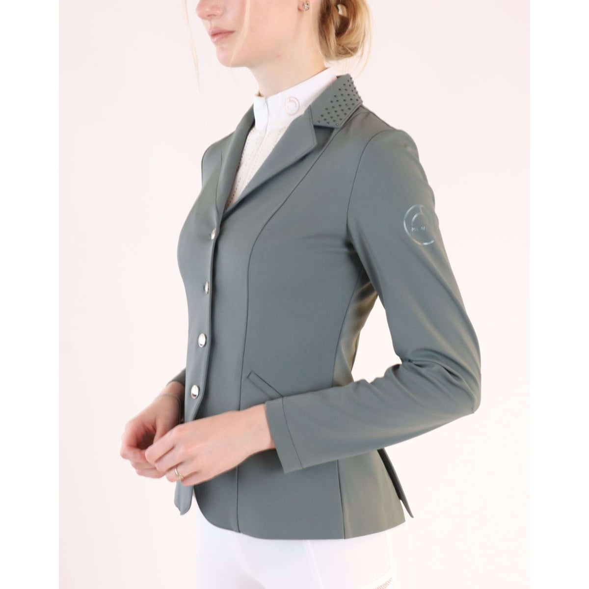 Montar Competition Jacket Bonnie Crystal Jade