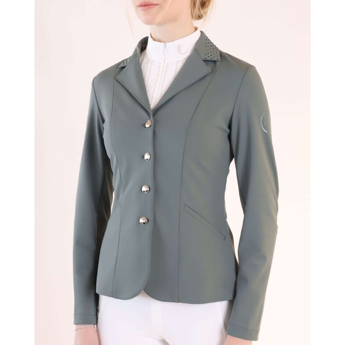 Montar Competition Jacket Bonnie Crystal Jade