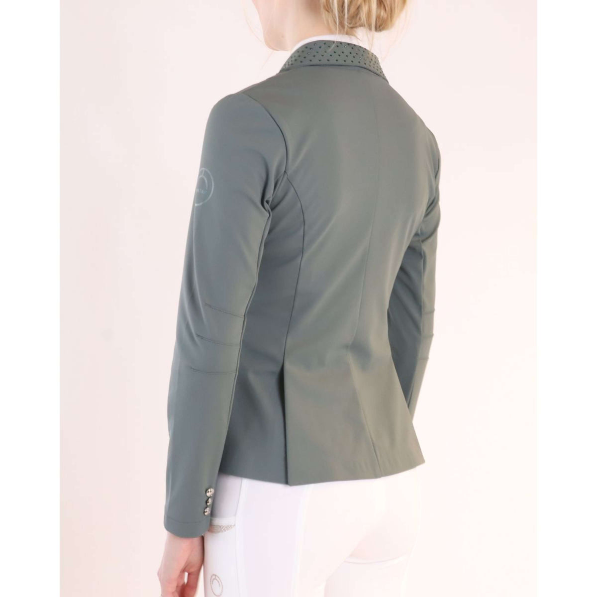 Montar Competition Jacket Bonnie Crystal Jade