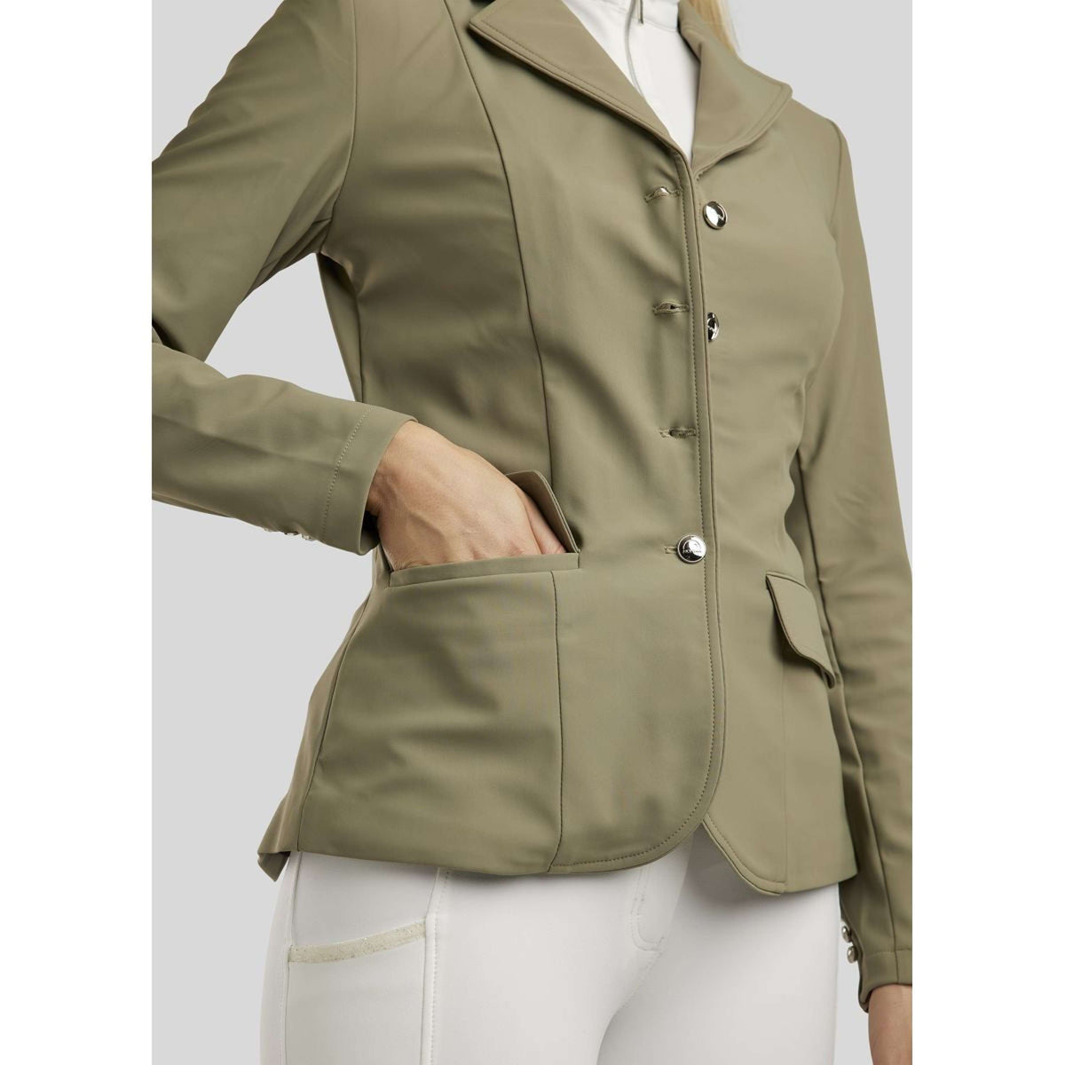 Montar Competition Jacket Kathy Classic Dusty Green