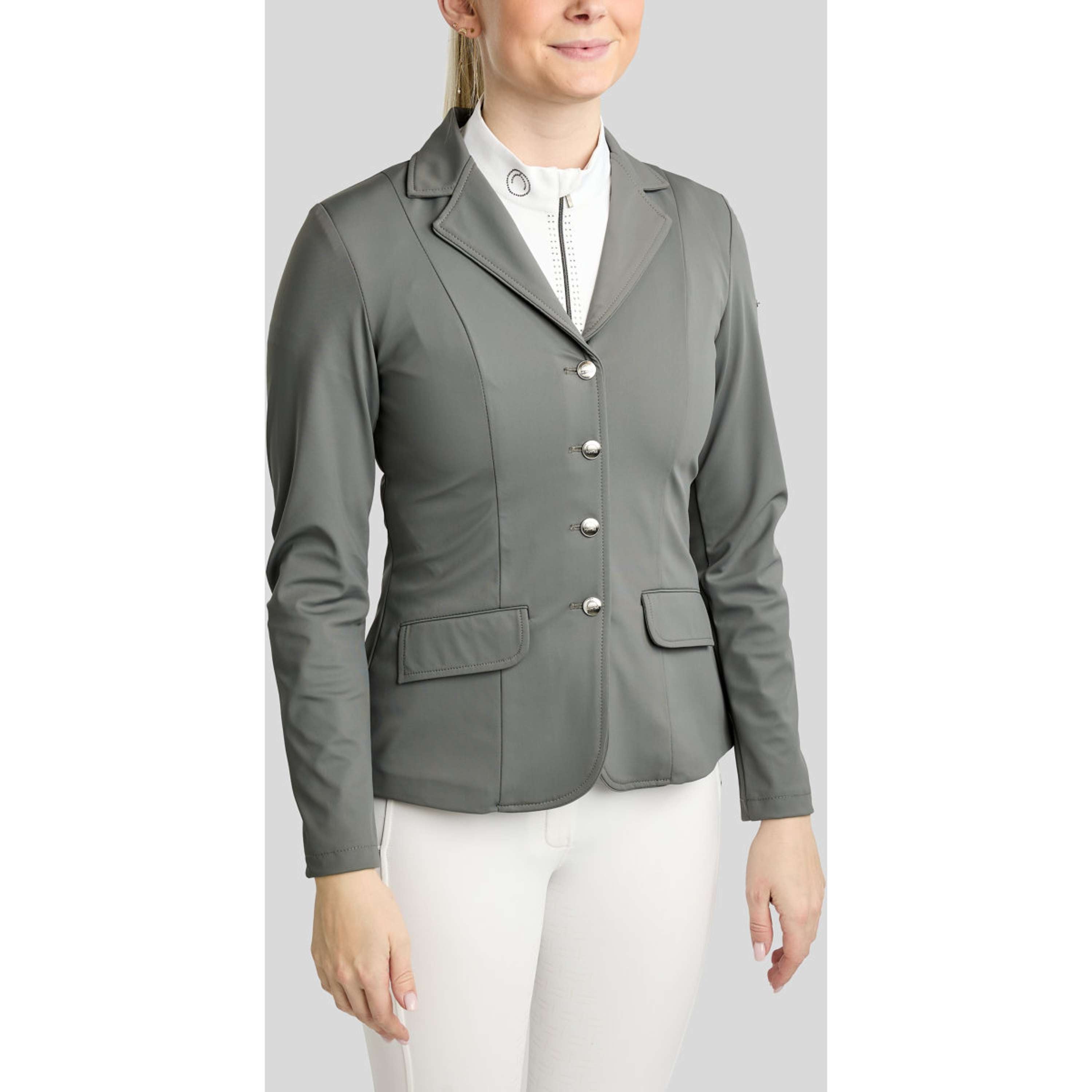 Montar Competition Jacket Kathy Classic Grey