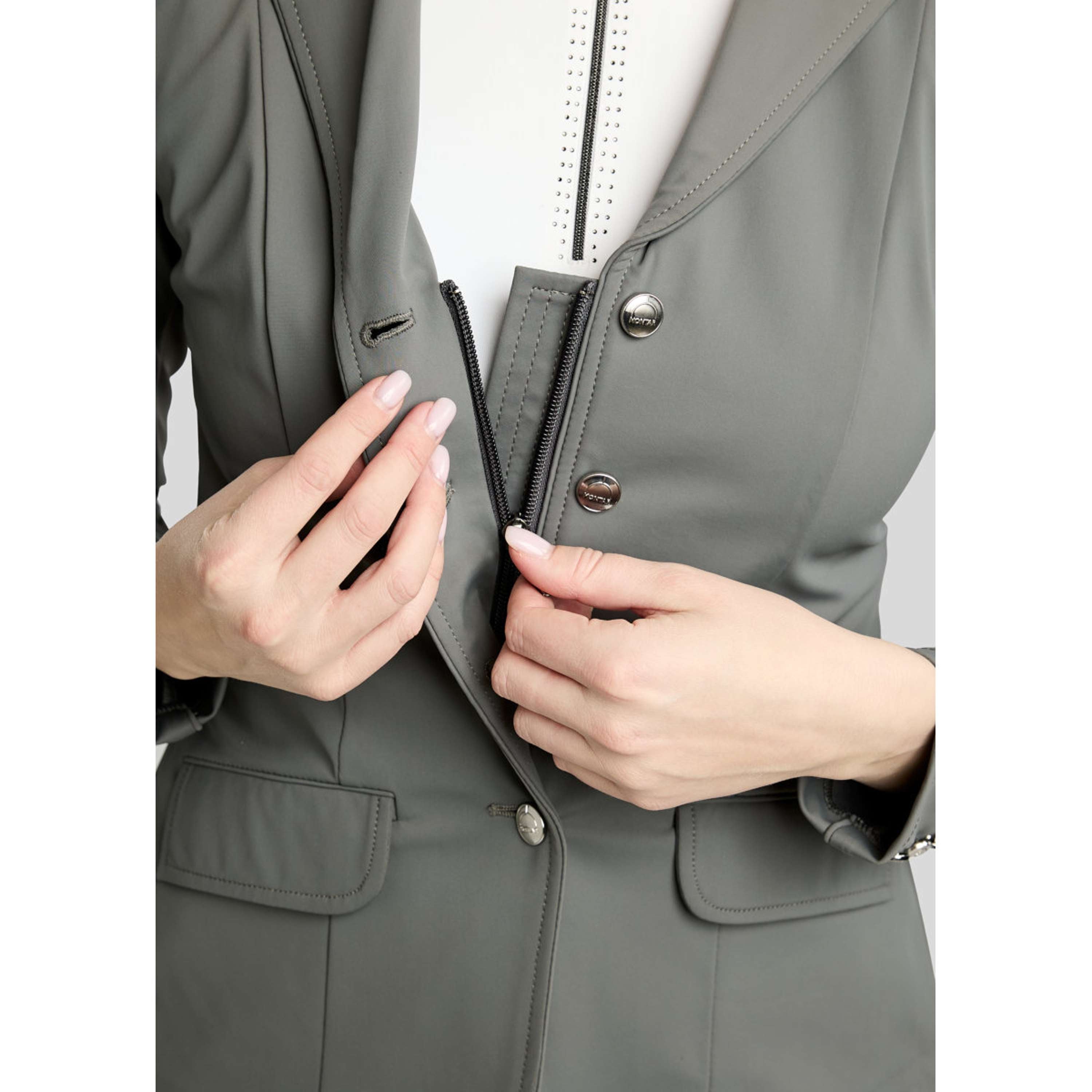 Montar Competition Jacket Kathy Classic Grey