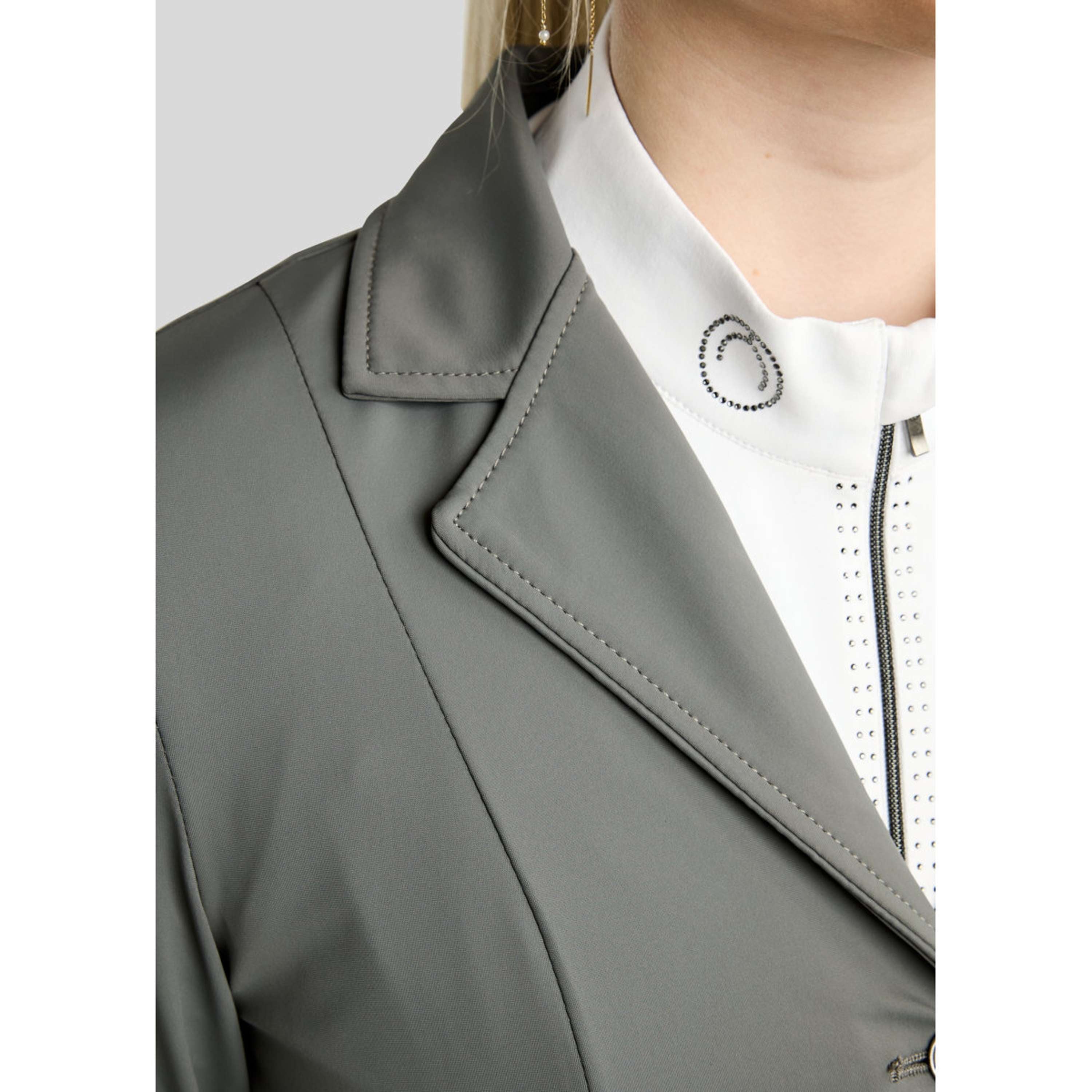 Montar Competition Jacket Kathy Classic Grey