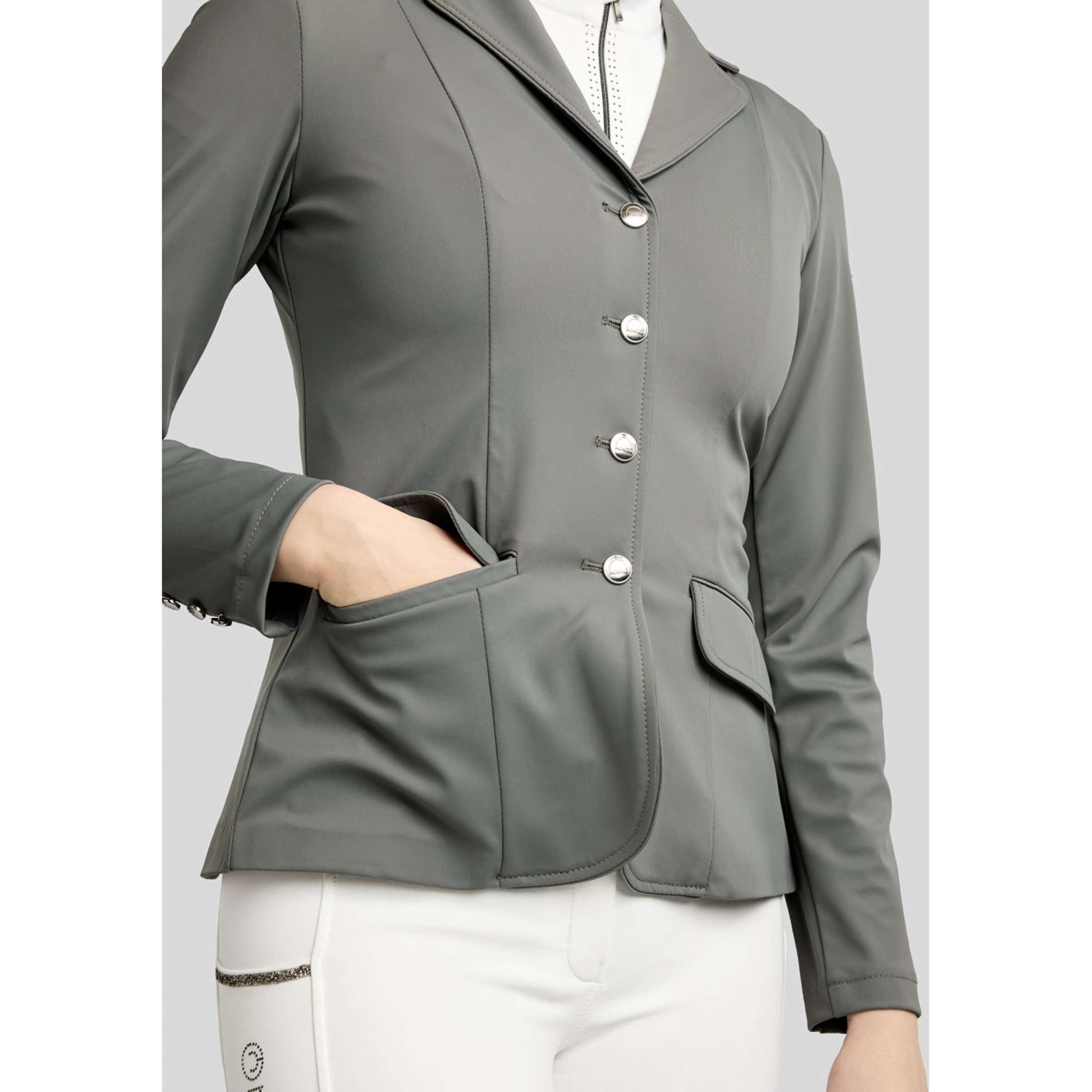 Montar Competition Jacket Kathy Classic Grey