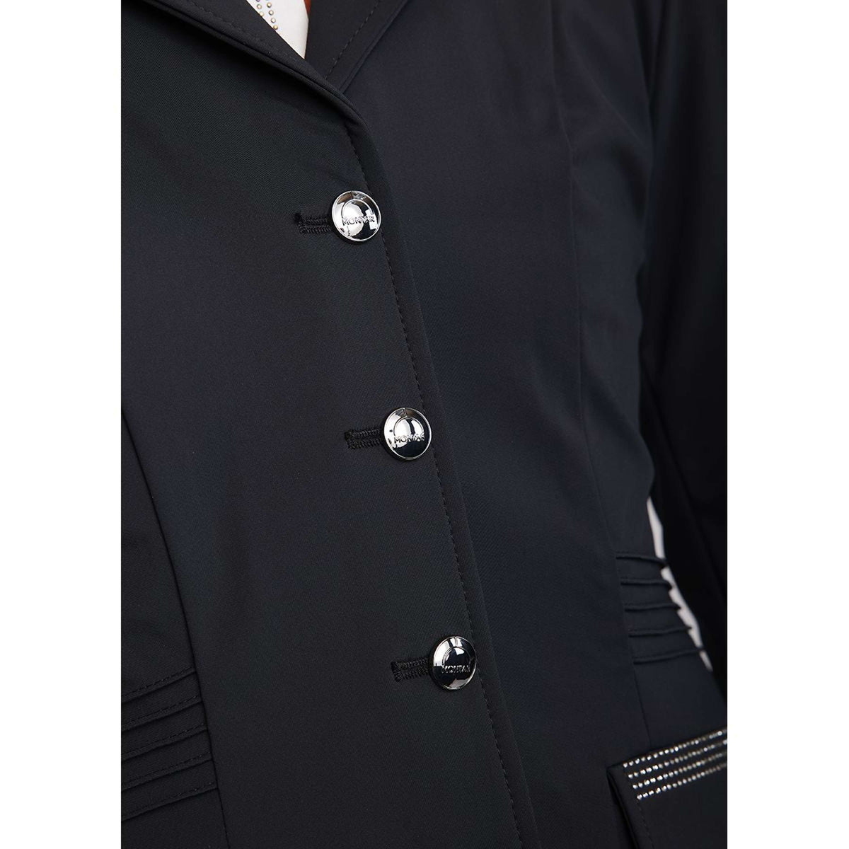 Montar Competition Jacket MoKately Black